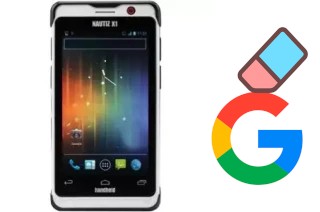 So löschen Sie ein Google-Konto auf Handheld Nautiz X1