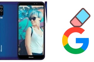 So löschen Sie ein Google-Konto auf HiSense E30 LITE