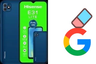 So löschen Sie ein Google-Konto auf HiSense E31 LITE