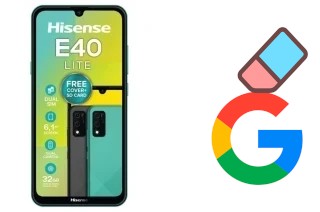 So löschen Sie ein Google-Konto auf HiSense E40 LITE