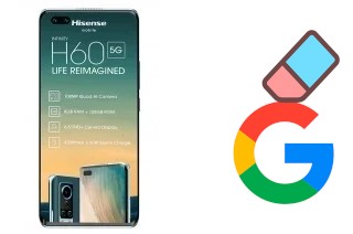 So löschen Sie ein Google-Konto auf HiSense H60 5G