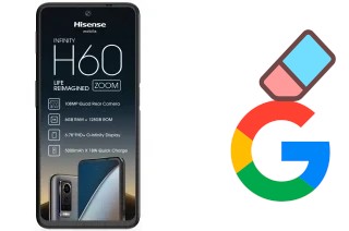 So löschen Sie ein Google-Konto auf HiSense H60 Zoom