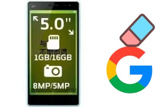 So löschen Sie ein Google-Konto auf HiSense I632M