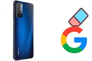 So löschen Sie ein Google-Konto auf HiSense INFINITY H50