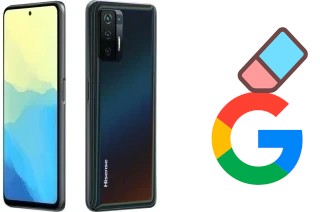 So löschen Sie ein Google-Konto auf HiSense INFINITY H50S 5G