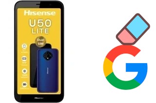 So löschen Sie ein Google-Konto auf HiSense U50 Lite