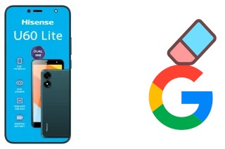 So löschen Sie ein Google-Konto auf HiSense U60 Lite