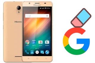 So löschen Sie ein Google-Konto auf HiSense U989 Pro