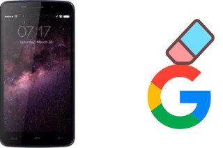 So löschen Sie ein Google-Konto auf HomTom HT17 Pro