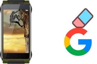 So löschen Sie ein Google-Konto auf HomTom HT20 Pro