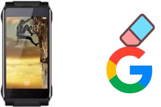 So löschen Sie ein Google-Konto auf HomTom HT20