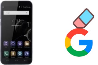 So löschen Sie ein Google-Konto auf HomTom HT3 Pro