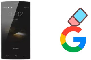 So löschen Sie ein Google-Konto auf HomTom HT7 Pro