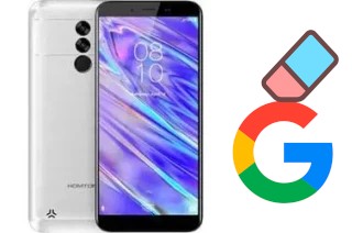 So löschen Sie ein Google-Konto auf HomTom S99i