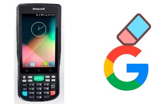 So löschen Sie ein Google-Konto auf Honeywell Scanpal EDA50K