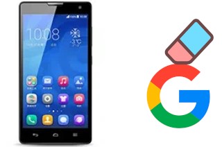 So löschen Sie ein Google-Konto auf Honor 3C