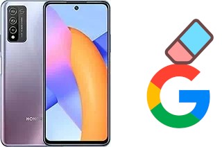 So löschen Sie ein Google-Konto auf Honor 10X Lite