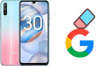 So löschen Sie ein Google-Konto auf Honor 30i