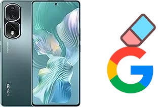 So löschen Sie ein Google-Konto auf Honor 80 Pro Flat