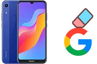 So löschen Sie ein Google-Konto auf Honor 8A 2020