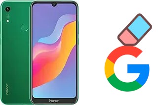 So löschen Sie ein Google-Konto auf Honor 8A Prime