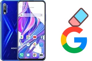 So löschen Sie ein Google-Konto auf Honor 9X (China)