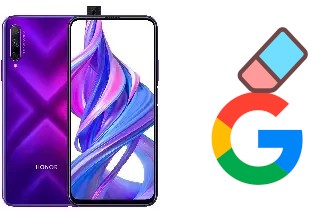 So löschen Sie ein Google-Konto auf Honor 9X Pro