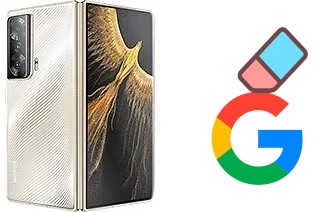 So löschen Sie ein Google-Konto auf Honor Magic Vs Ultimate