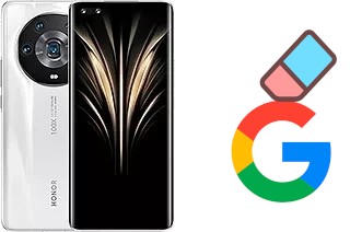 So löschen Sie ein Google-Konto auf Honor Magic4 Ultimate