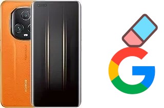 So löschen Sie ein Google-Konto auf Honor Magic5 Ultimate