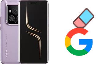 So löschen Sie ein Google-Konto auf Honor Magic6 Ultimate