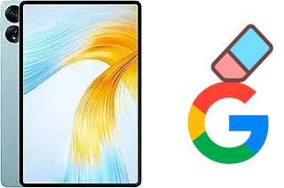 So löschen Sie ein Google-Konto auf Honor MagicPad 13