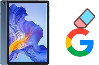 So löschen Sie ein Google-Konto auf Honor Pad X8