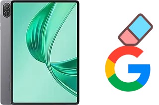 So löschen Sie ein Google-Konto auf Honor Pad X8a