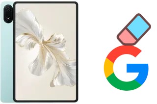 So löschen Sie ein Google-Konto auf Honor Pad 9 Pro