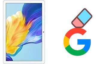 So löschen Sie ein Google-Konto auf Honor Pad X8 Lite