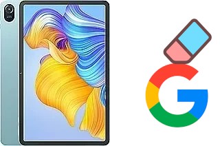 So löschen Sie ein Google-Konto auf Honor Pad 8