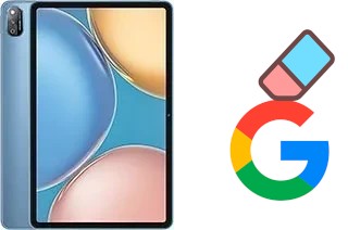 So löschen Sie ein Google-Konto auf Honor Tablet V7