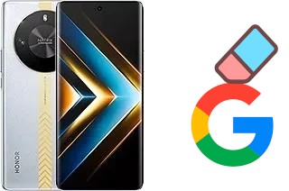 So löschen Sie ein Google-Konto auf Honor X50 GT