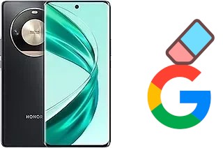 So löschen Sie ein Google-Konto auf Honor X50 Pro