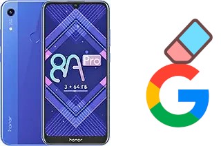 So löschen Sie ein Google-Konto auf Honor 8A Pro