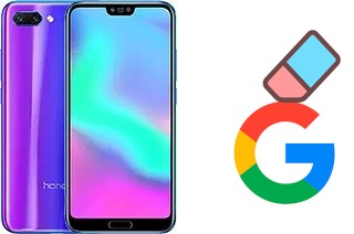 So löschen Sie ein Google-Konto auf Honor 10