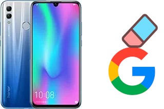 So löschen Sie ein Google-Konto auf Honor 10 Lite