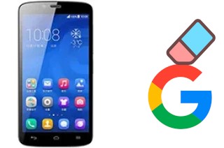 So löschen Sie ein Google-Konto auf Honor 3C Play