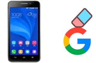 So löschen Sie ein Google-Konto auf Honor 4 Play