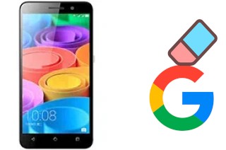 So löschen Sie ein Google-Konto auf Honor 4X