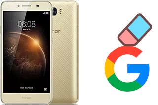 So löschen Sie ein Google-Konto auf Honor 5A