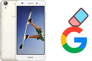 So löschen Sie ein Google-Konto auf Honor Holly 3