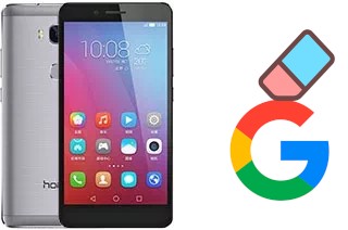 So löschen Sie ein Google-Konto auf Honor 5X