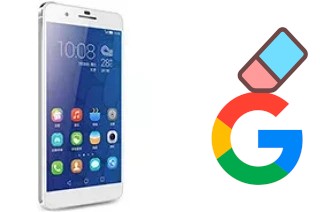 So löschen Sie ein Google-Konto auf Honor 6 Plus